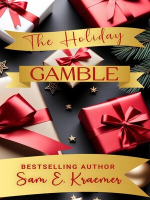 cover image of The Holiday Gamble